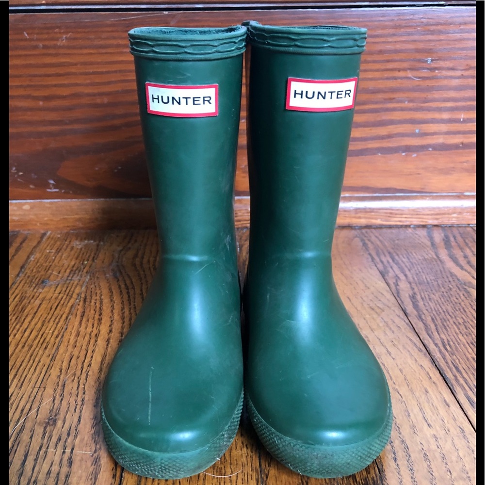 Toddler Hunter Boots US 10